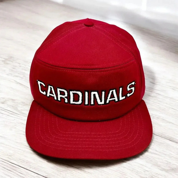 Vintage Arizona Cardinals New Era SnapBack Hat Pro Design Made In USA